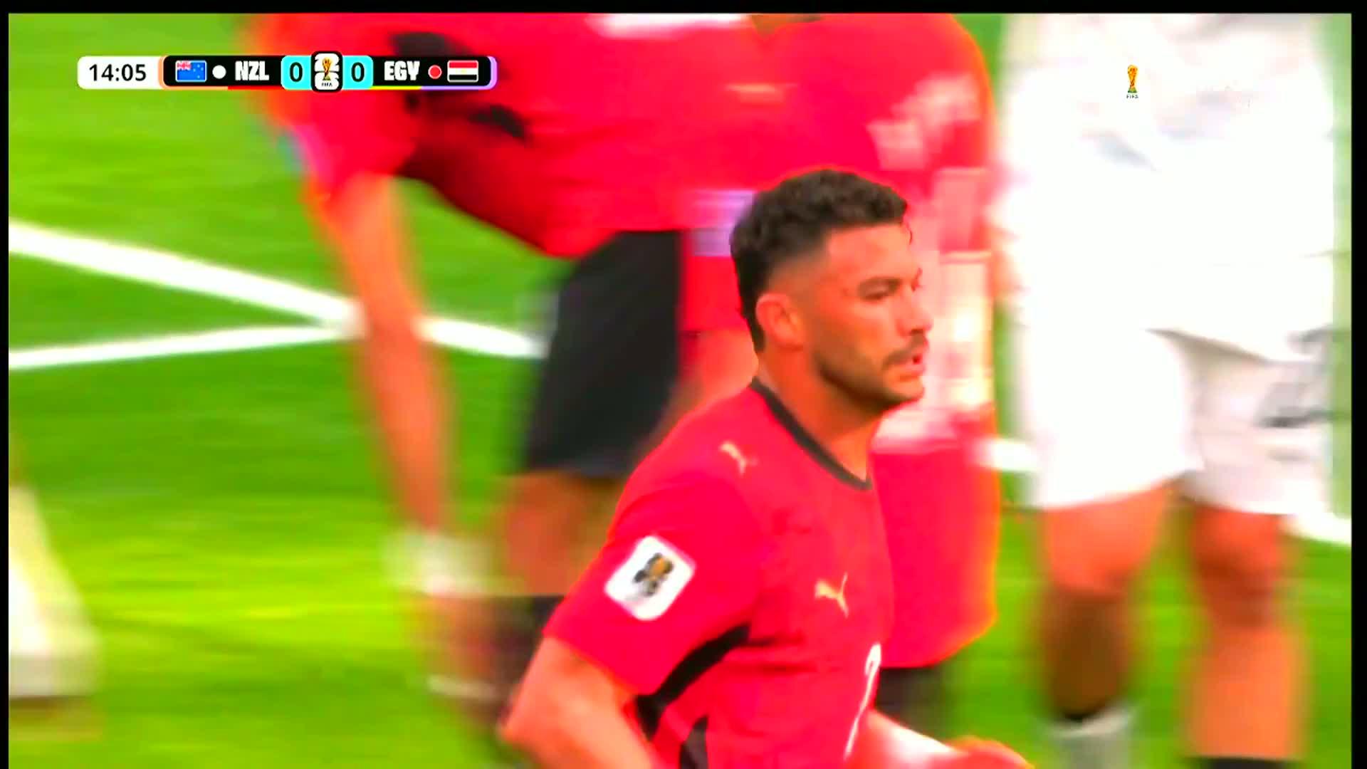 ประตู 1-0 | New Zealand vs Egypt [22 June 2026]