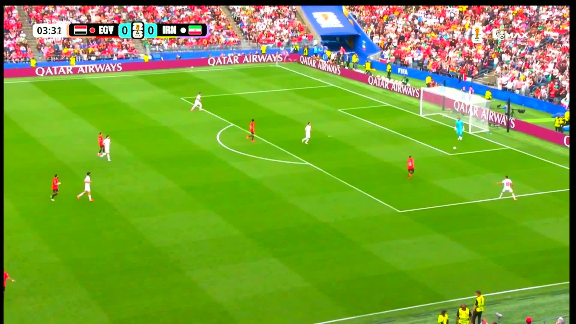 ไฮไลท์เต็มเวลา | Egypt vs Iran 1-1 [27 June 2026]