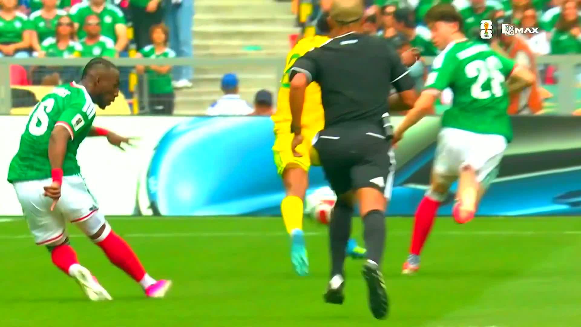 ใบแดง | Mexico vs South Africa [12 June 2026]