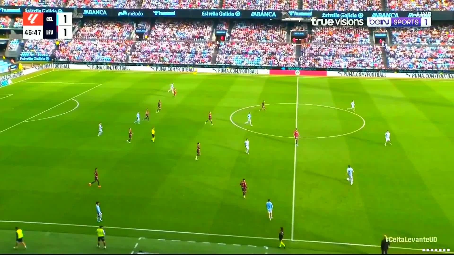 ประตู 2-1 | เซลต้า บีโก้ vs เลบันเต้ [13 May 2026]