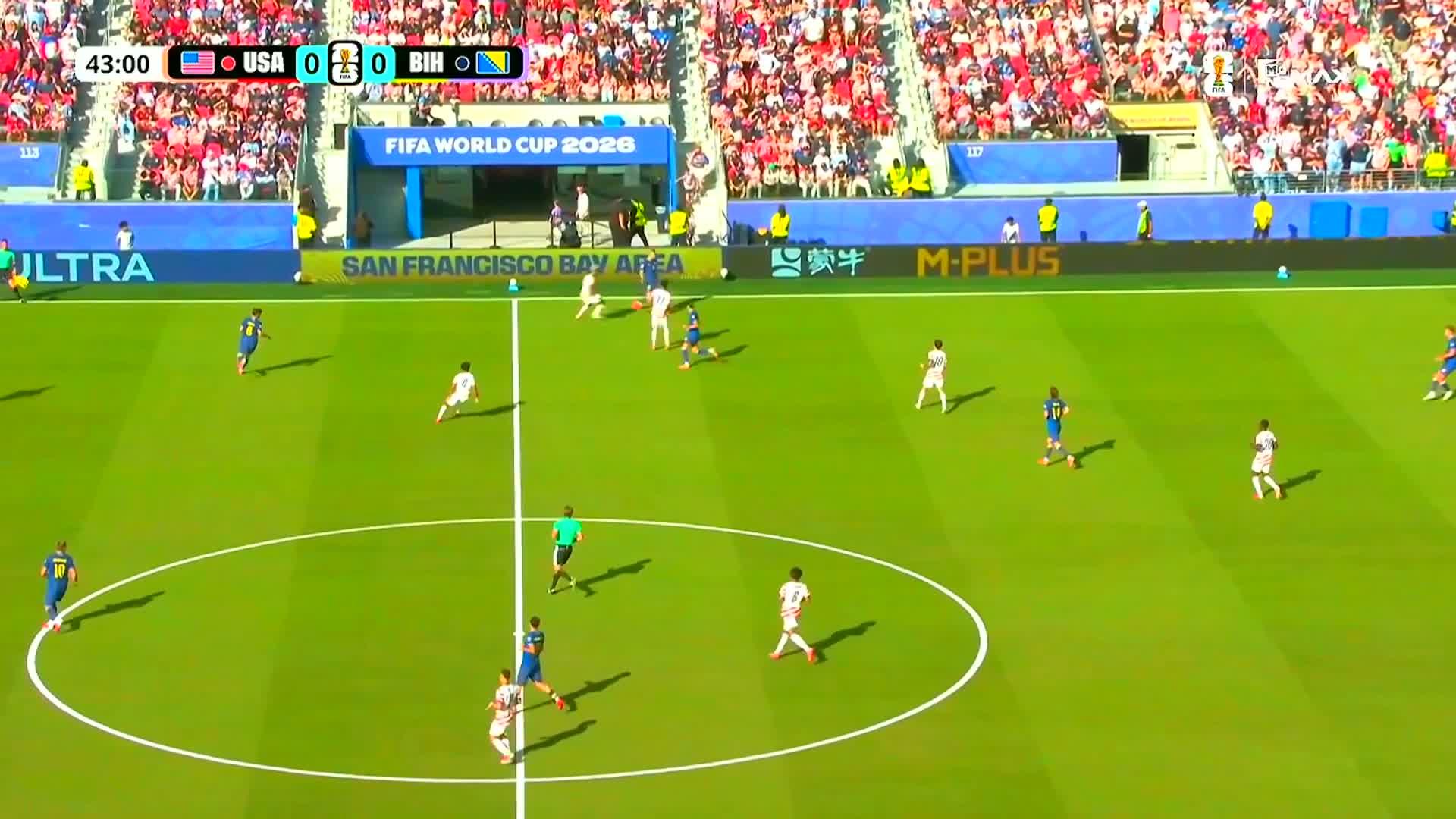 ไฮไลท์เต็มเวลา | United States vs Bosnia and Herzegovina 2-0 [02 July 2026]