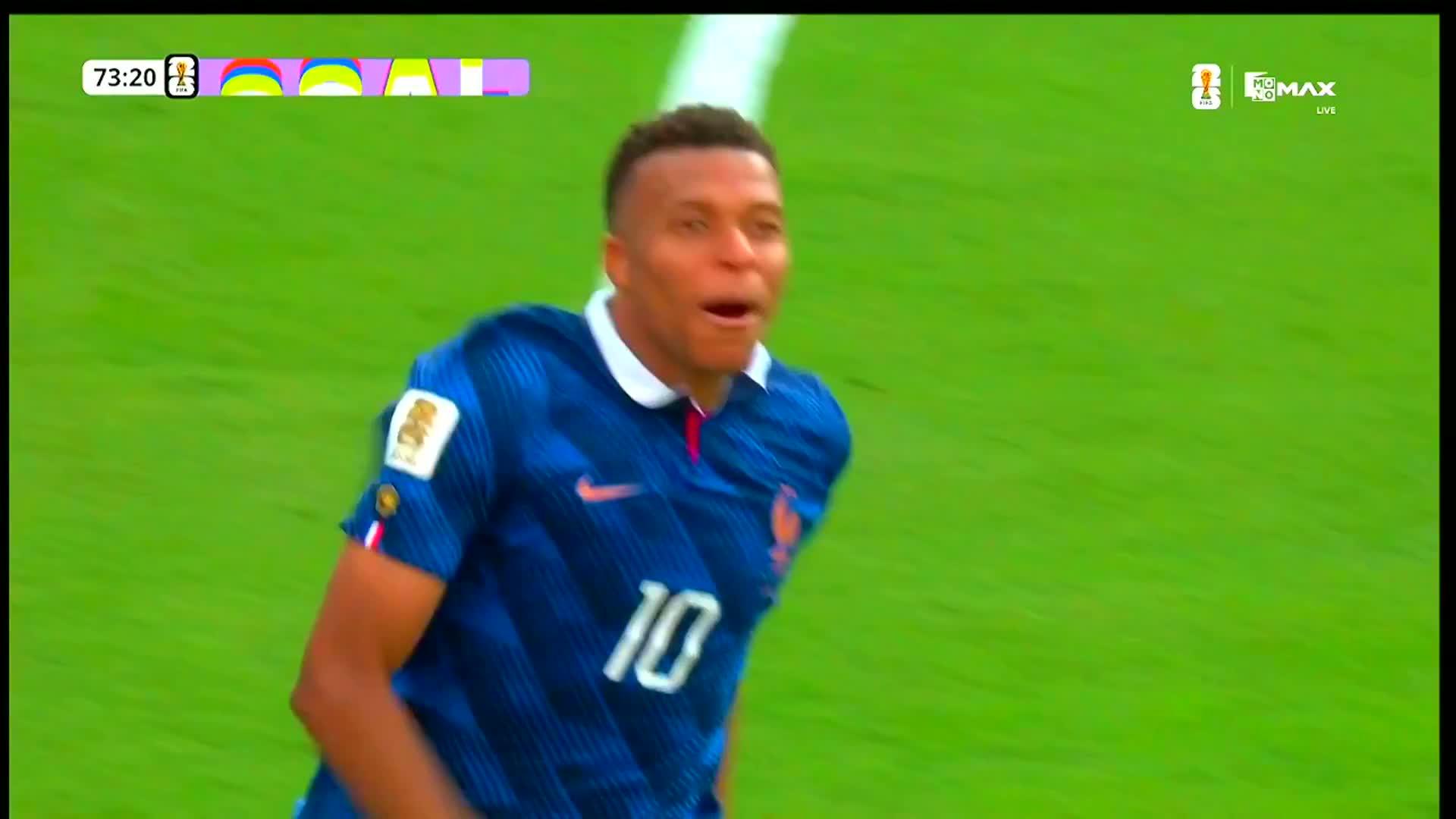 ไฮไลท์เต็มเวลา | France vs Sweden 3-0 [01 July 2026]
