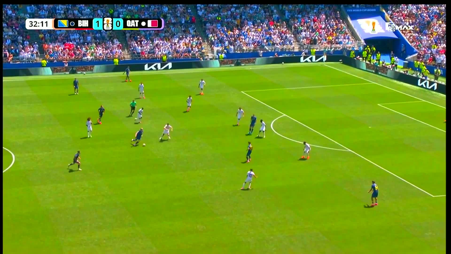 ประตู 2-0 | Bosnia and Herzegovina vs Qatar [25 June 2026]