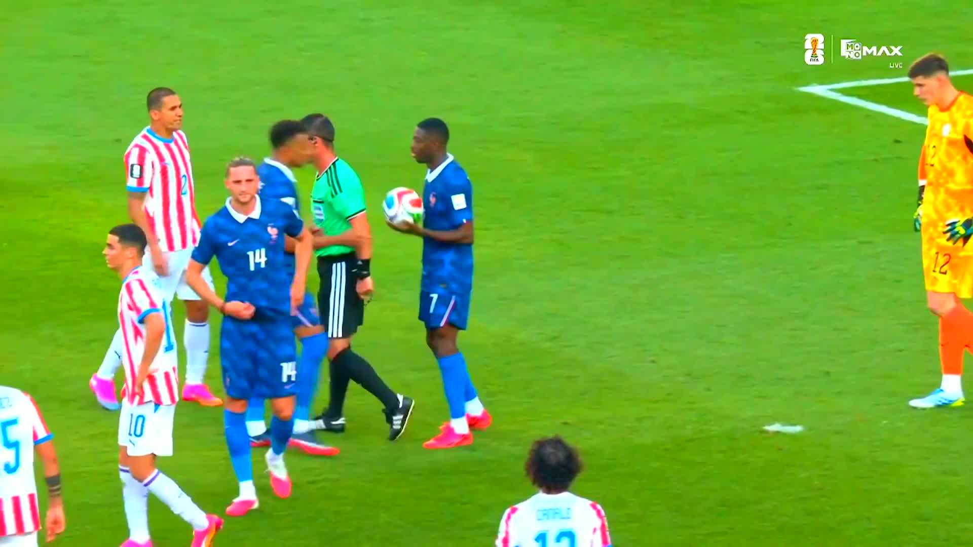 ประตู 0-1 | Paraguay vs France [05 July 2026]