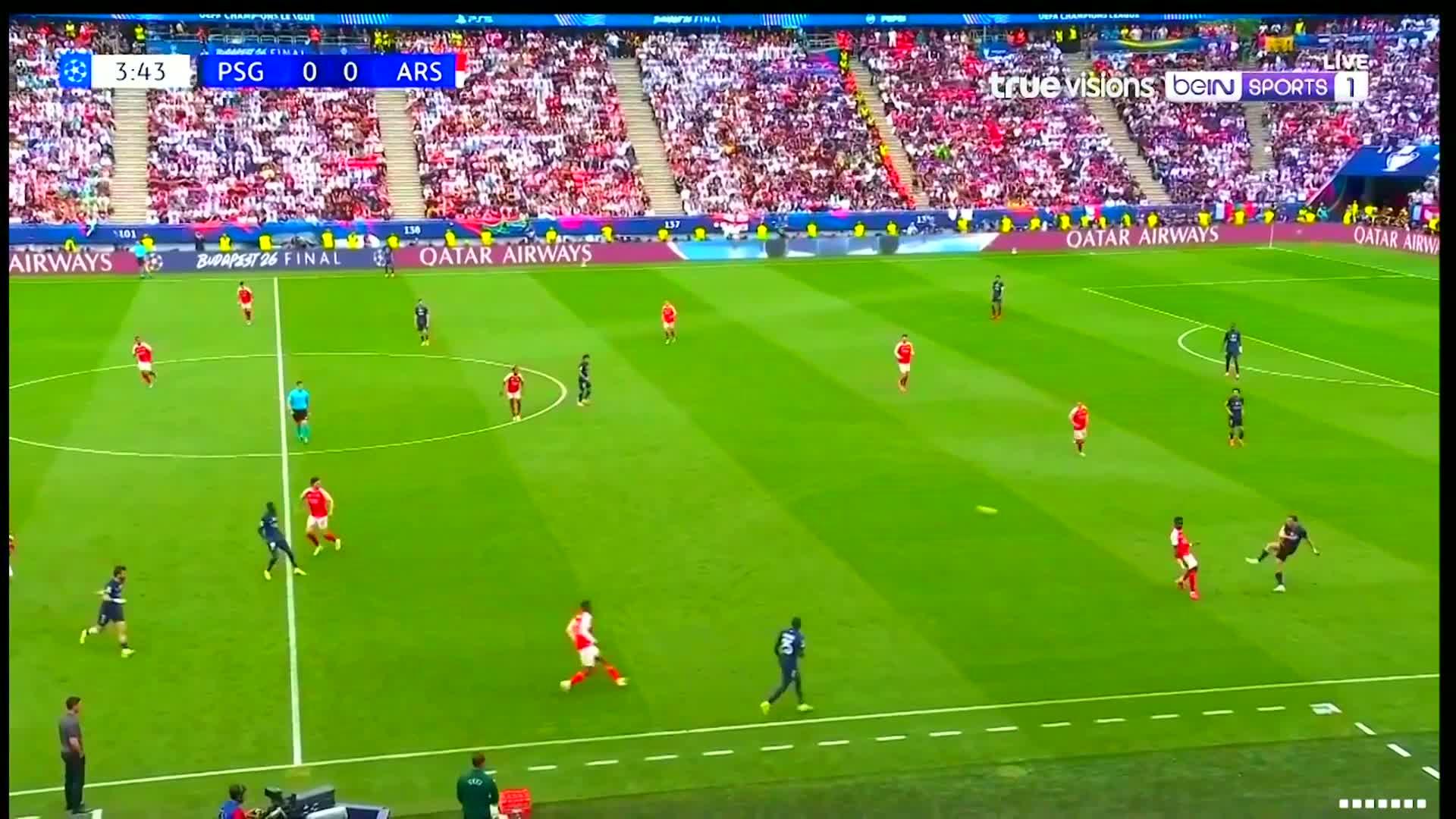 ประตู 0-1 | ปารีส แซงต์ แชร์กแมง vs อาร์เซนอล [30 May 2026]