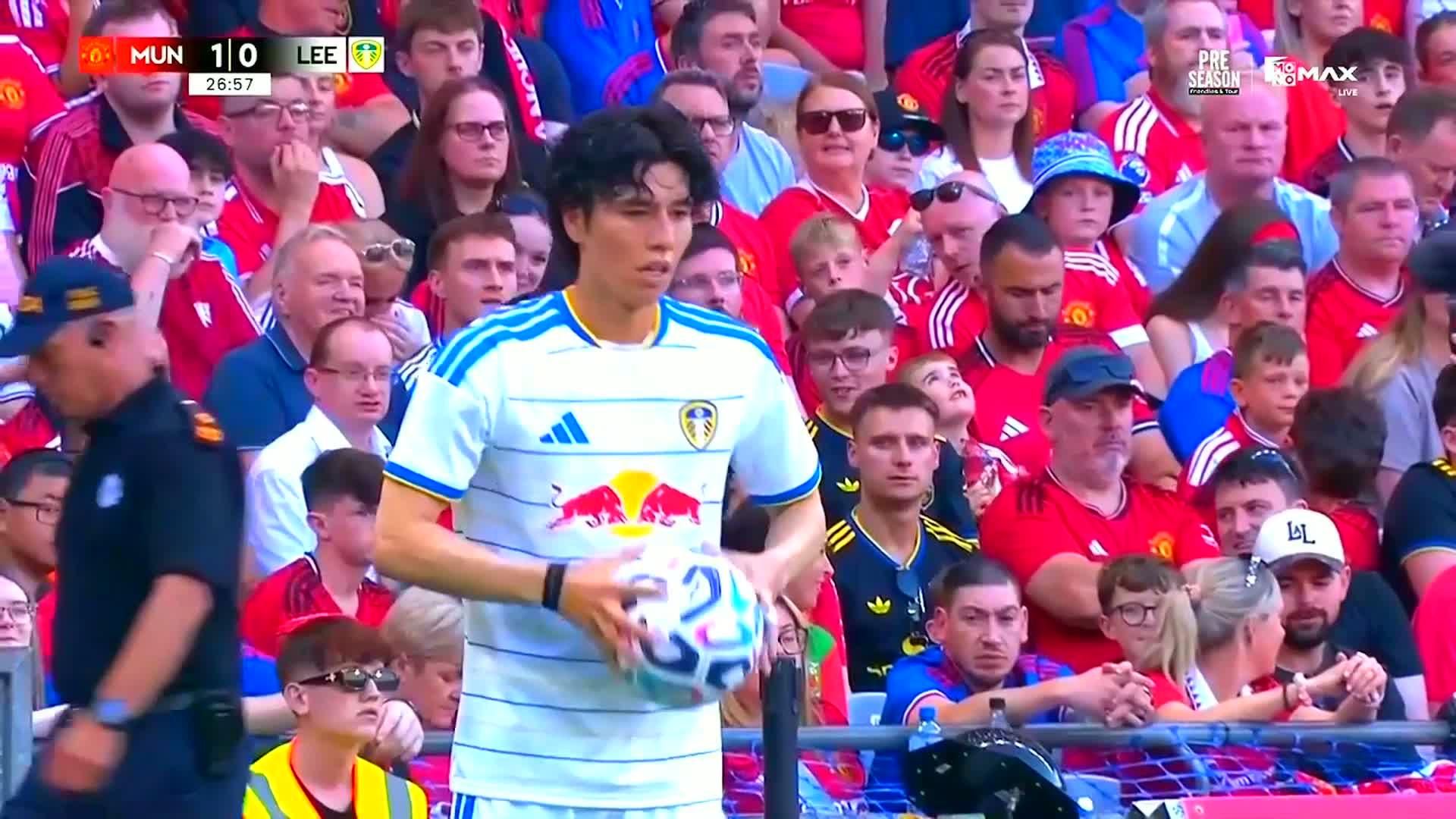 ประตู 1-1 | แมนเชสเตอร์ ยูไนเต็ด vs ลีดส์ ยูไนเต็ด [13 August 2026]