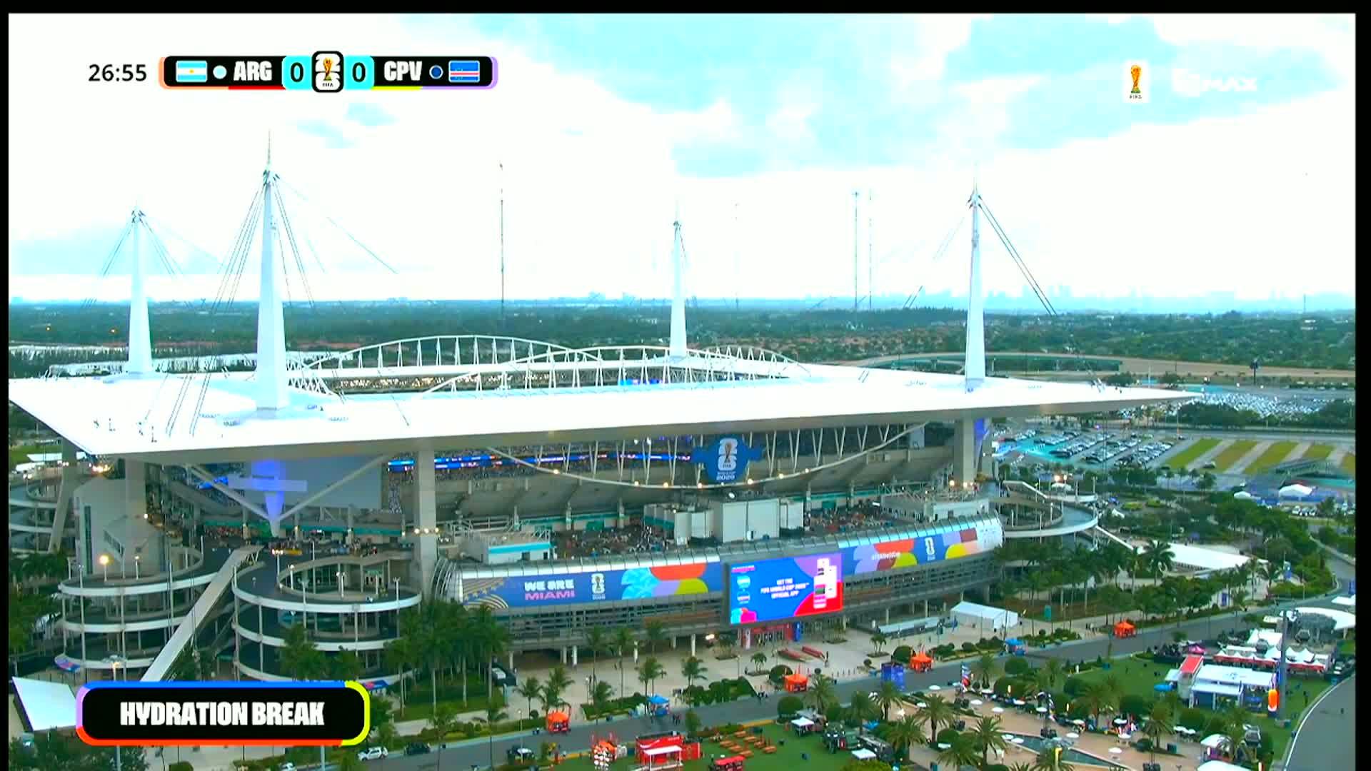 ประตู 1-0 | Argentina vs Cape Verde Islands [04 July 2026]