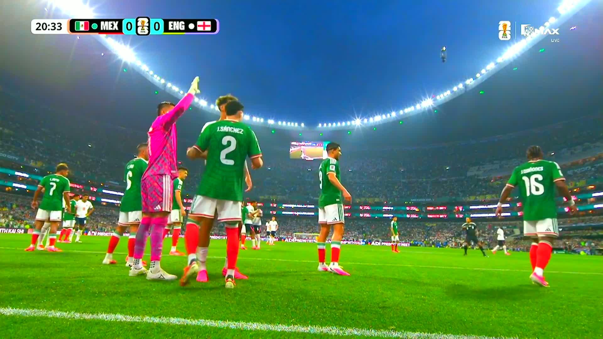 ประตู 1-3 | Mexico vs England [06 July 2026]