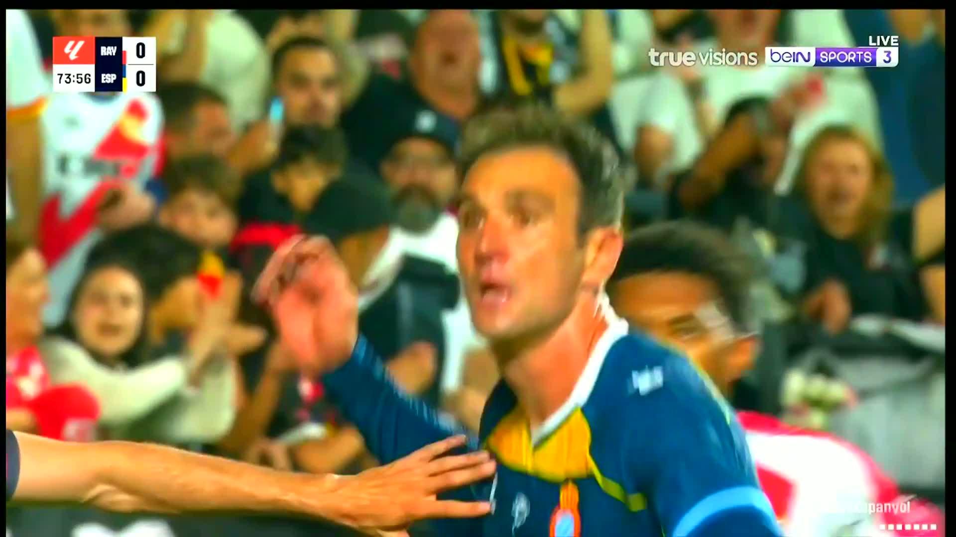 ไฮไลท์เต็มเวลา | ราโย บาเยกาโน่ vs เอสปันญอล 1-0 [24 April 2026]