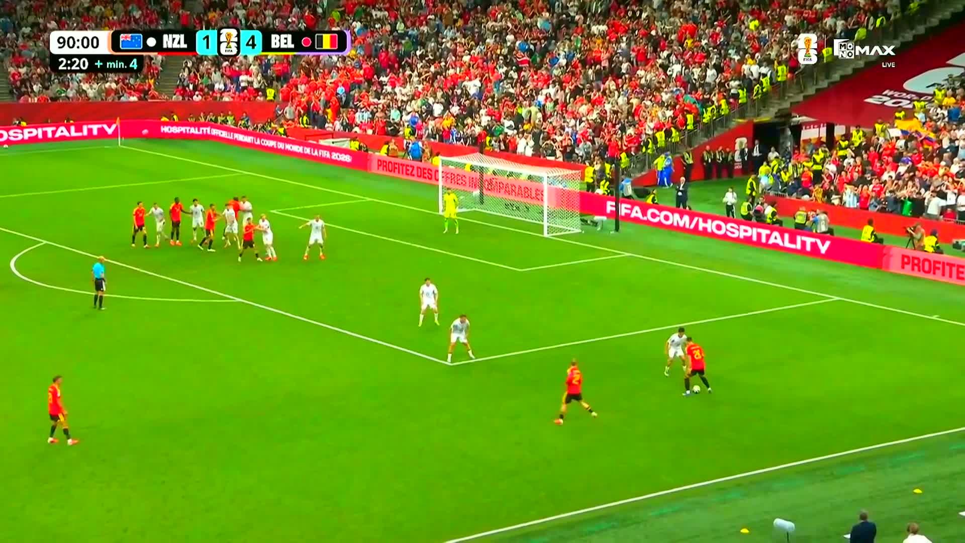 ประตู 1-5 | New Zealand vs Belgium [27 June 2026]
