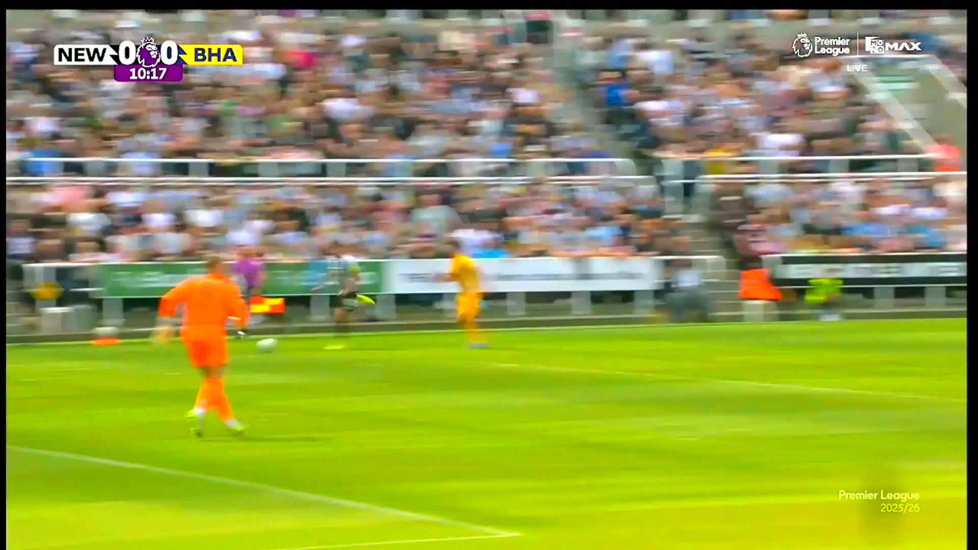 ประตู 1-0 | นิวคาสเซิล ยูไนเต็ด vs ไบรตัน แอนด์ โฮฟ อัลเบียน [02 May 2026]