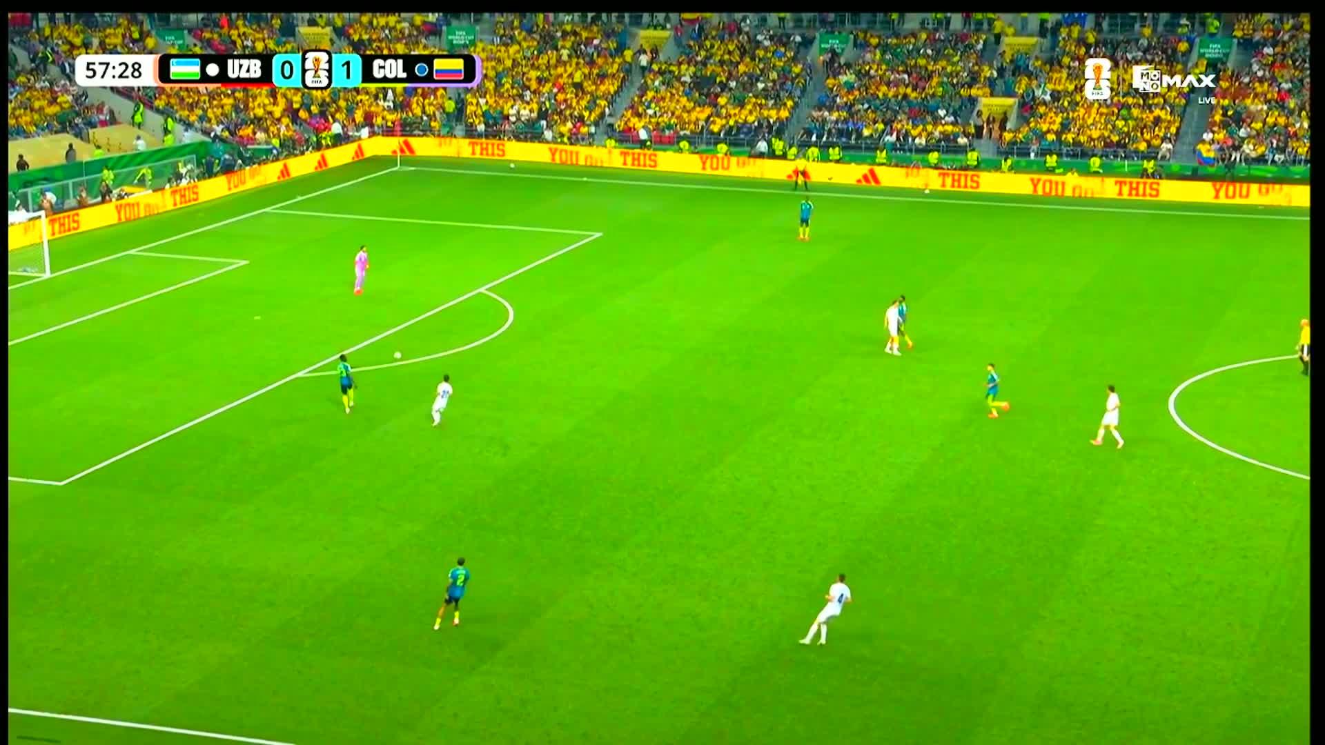 ประตู 1-1 | Uzbekistan vs Colombia [18 June 2026]