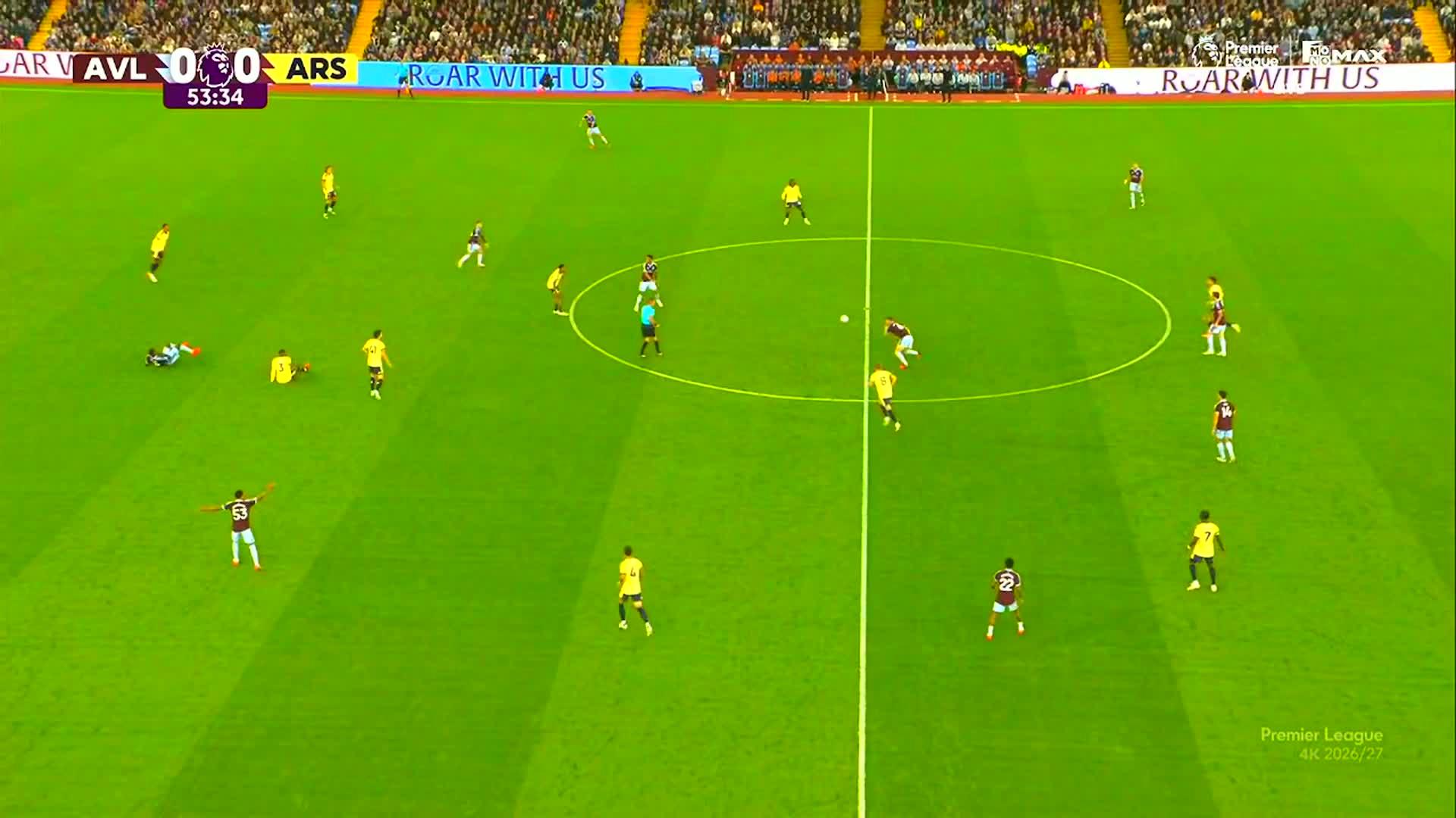 ไฮไลท์เต็มเวลา | แอสตัน วิลล่า vs อาร์เซนอล 0-1 [01 September 2026]