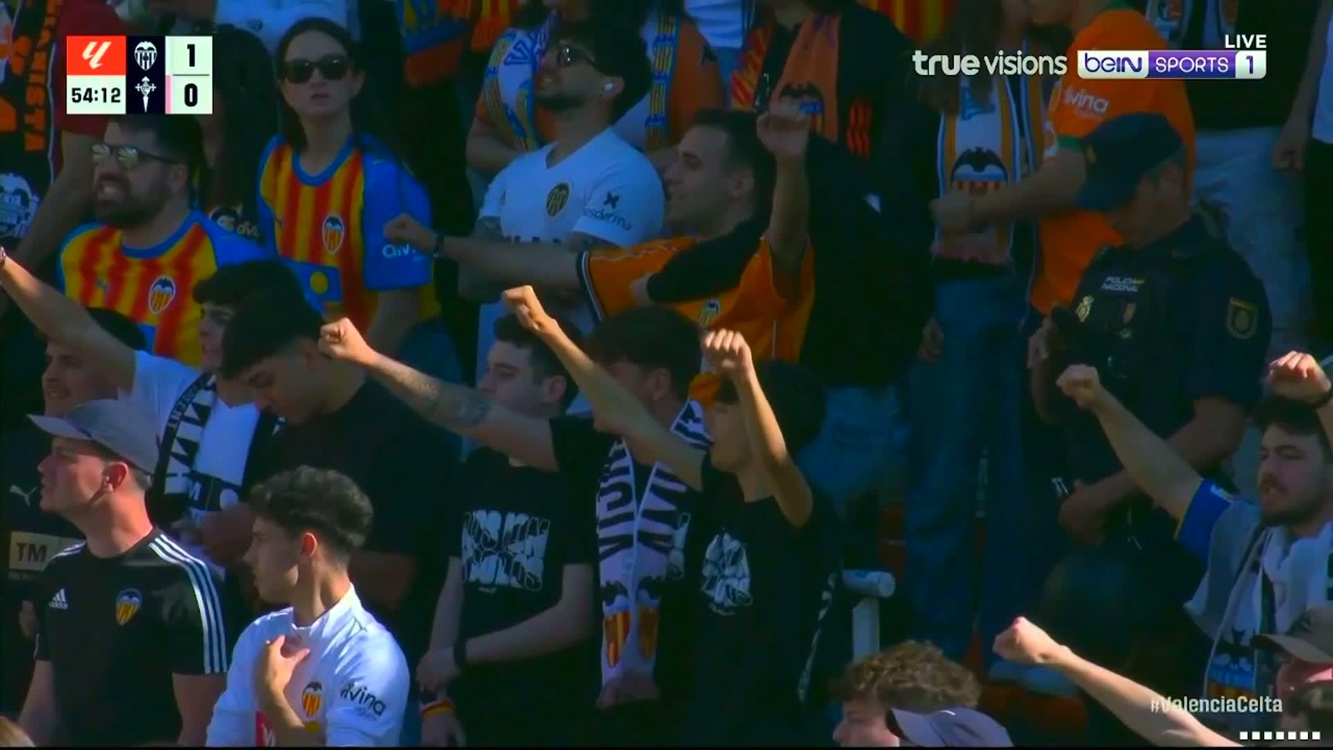 ประตู 1-1 | บาเลนเซีย vs เซลต้า บีโก้ [05 April 2026]