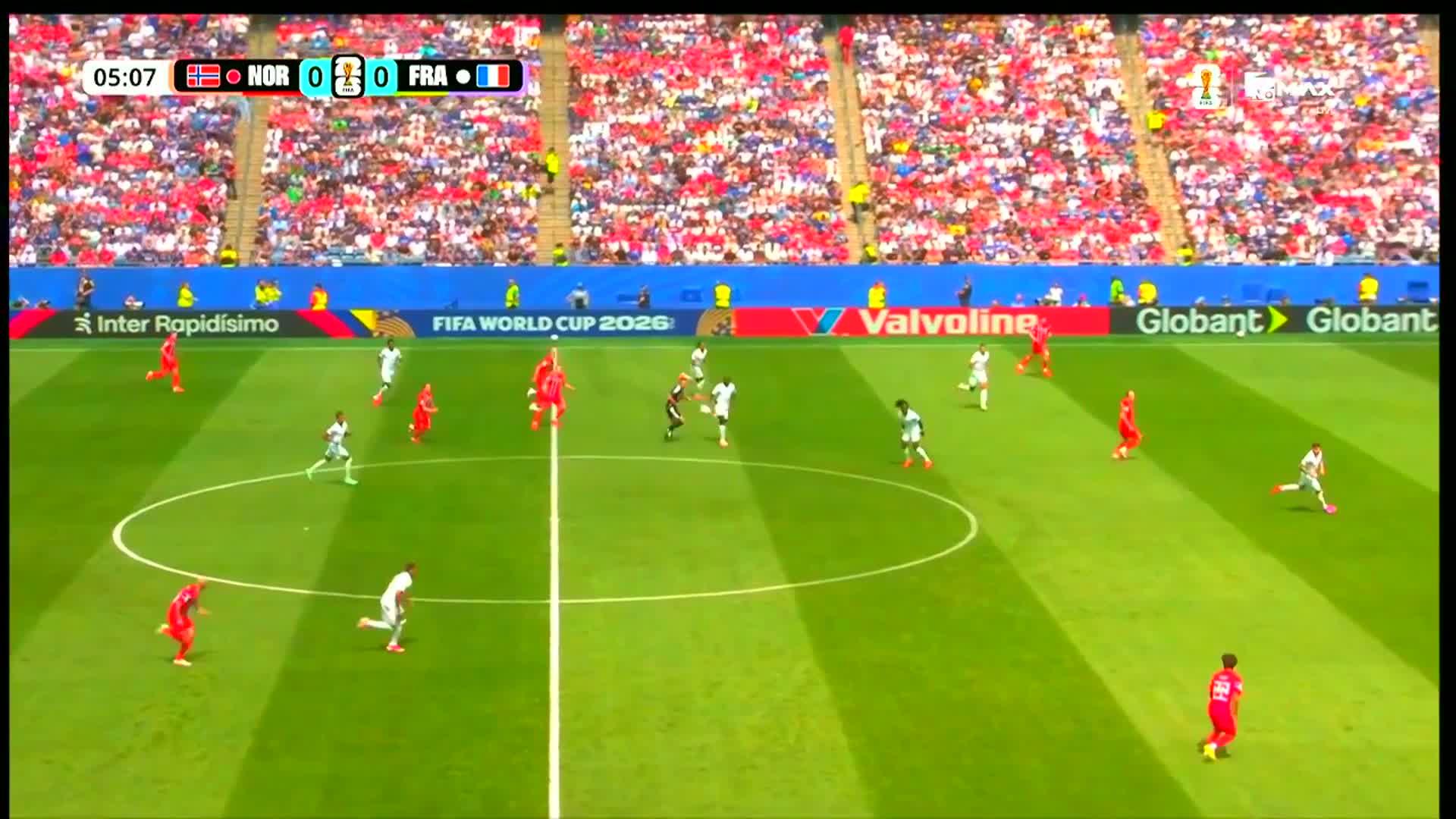 ประตู 0-1 | Norway vs France [27 June 2026]