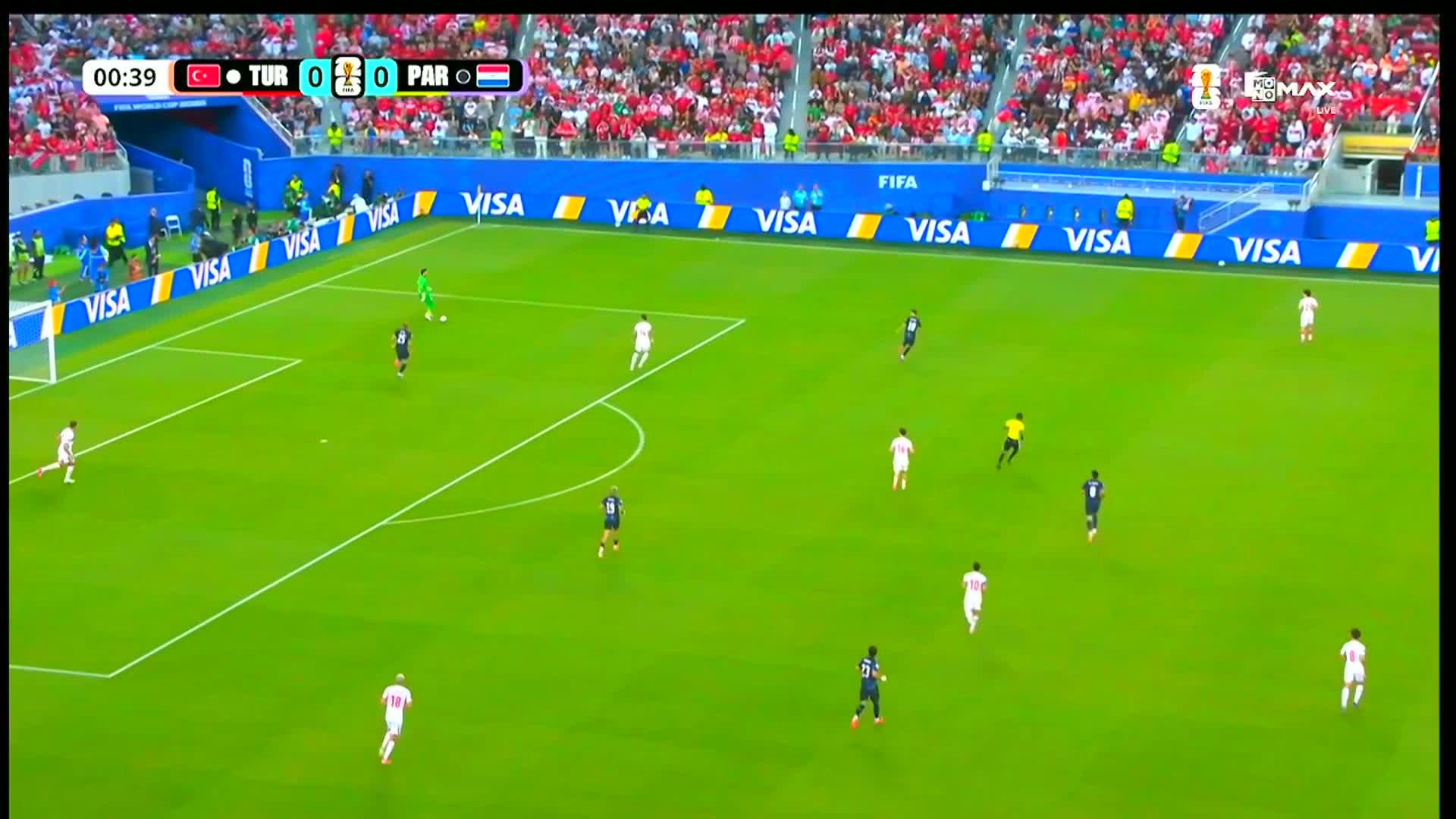 ไฮไลท์เต็มเวลา | Türkiye vs Paraguay 0-1 [20 June 2026]