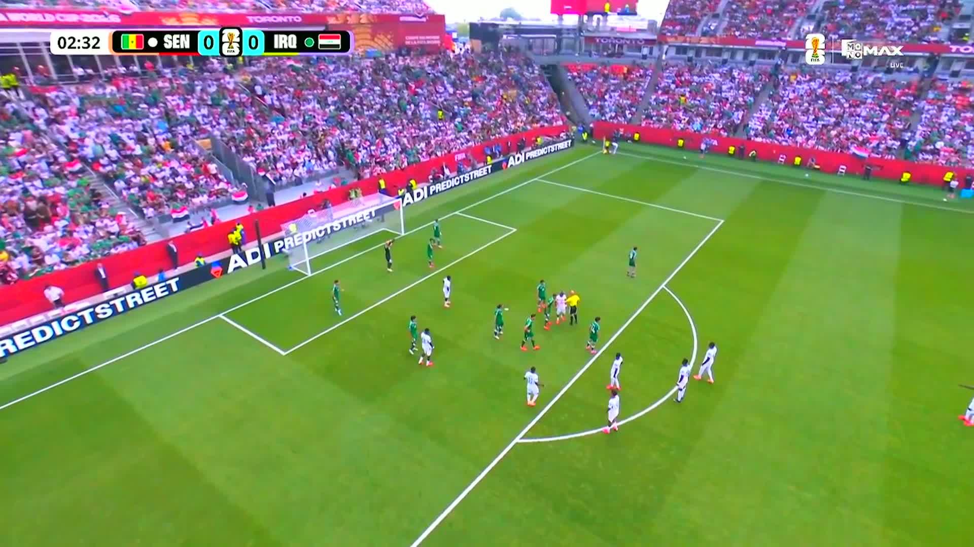 ไฮไลท์เต็มเวลา | Senegal vs Iraq 5-0 [27 June 2026]