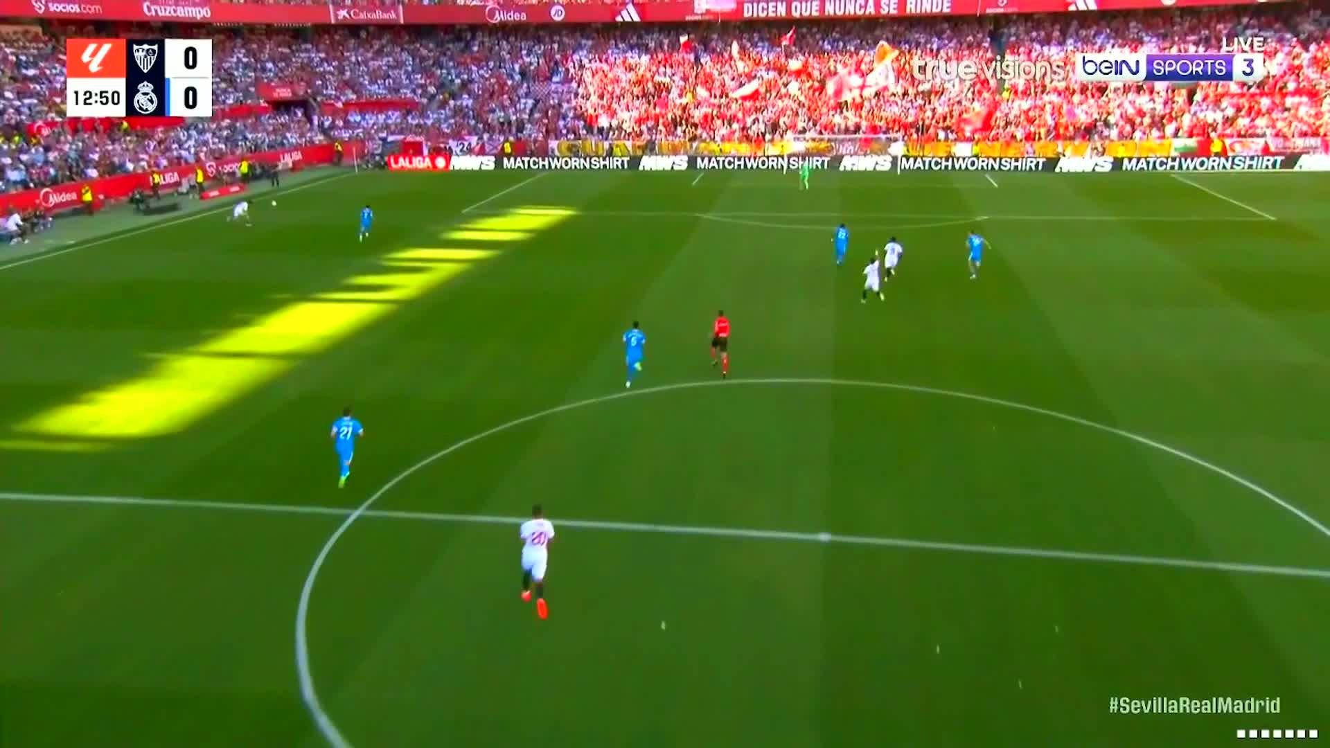 ไฮไลท์เต็มเวลา | เซบีย่า vs เรอัล มาดริด 0-1 [18 May 2026]
