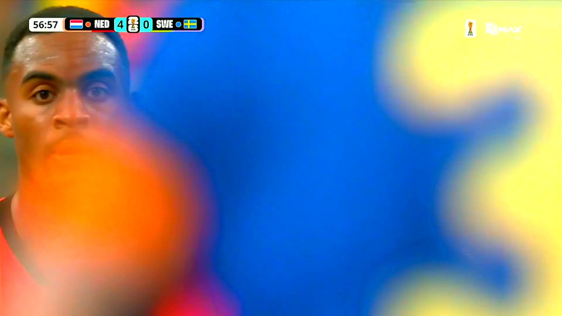 ประตู 4-1 | Netherlands vs Sweden [21 June 2026]