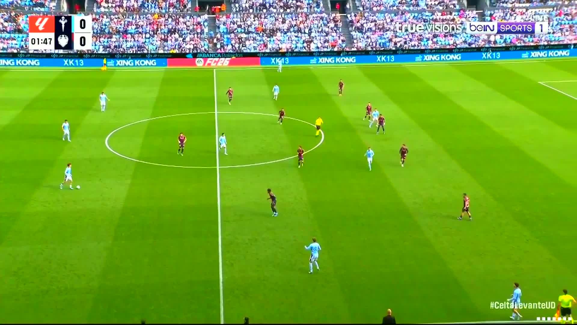 ไฮไลท์เต็มเวลา | เซลต้า บีโก้ vs เลบันเต้ 2-3 [13 May 2026]