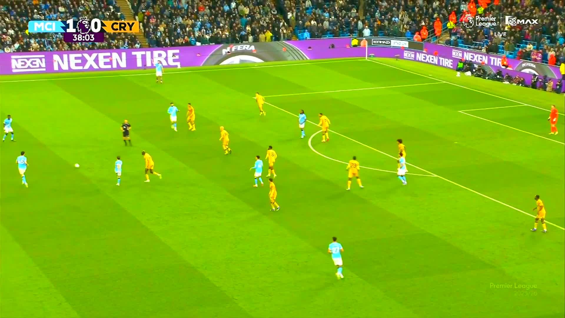ประตู 2-0 | แมนเชสเตอร์ ซิตี้ vs คริสตัล พาเลซ [14 May 2026]