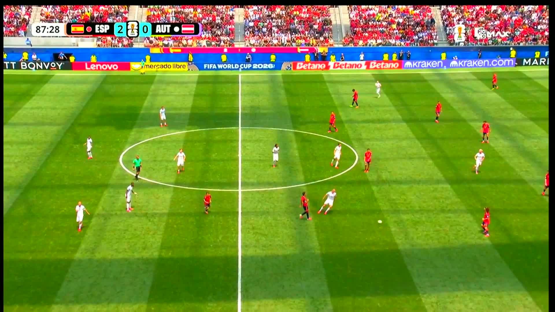 ประตู 3-0 | Spain vs Austria [03 July 2026]