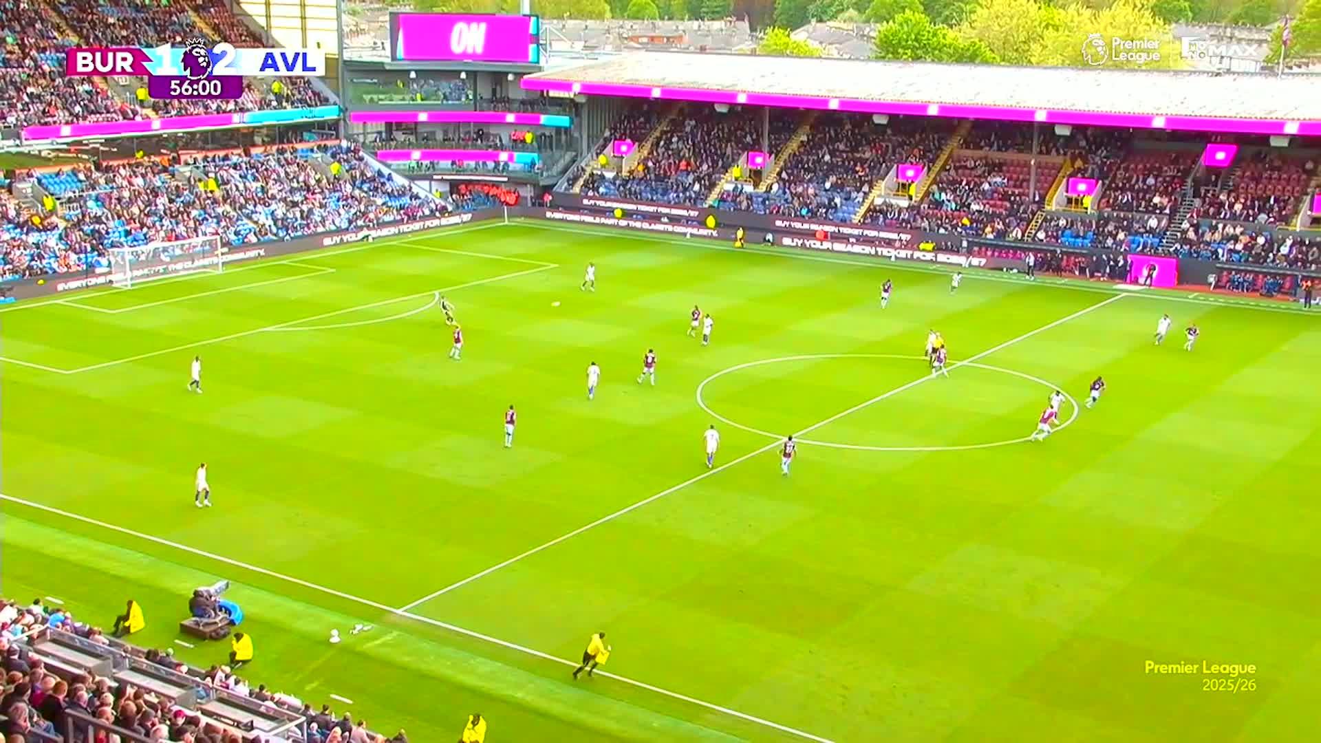 ประตู 2-2 | เบิร์นลีย์ vs แอสตัน วิลล่า [10 May 2026]
