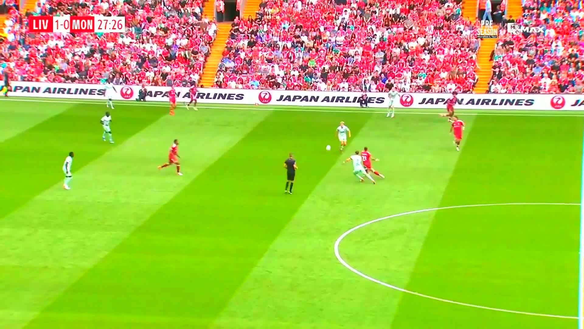 ประตู 2-0 | ลิเวอร์พูล vs โมนาโก [09 August 2026]