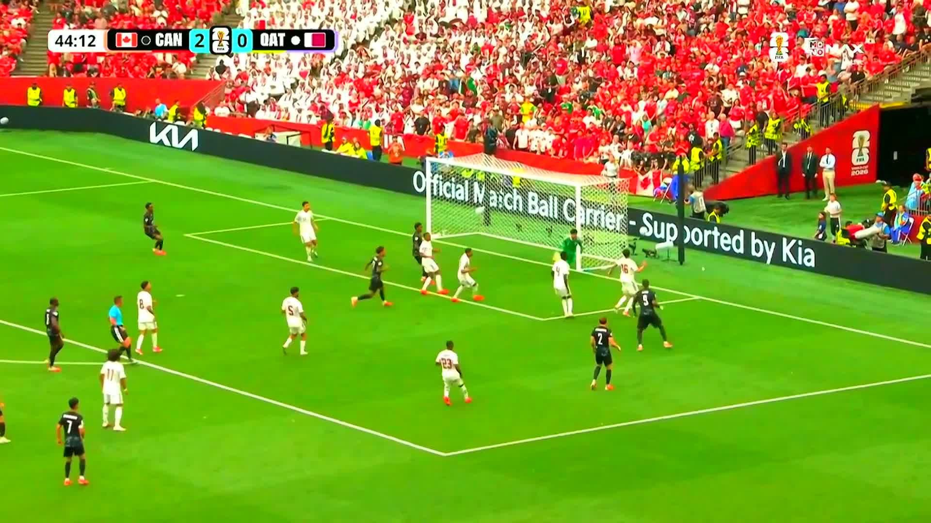 ประตู 3-0 | Canada vs Qatar [19 June 2026]