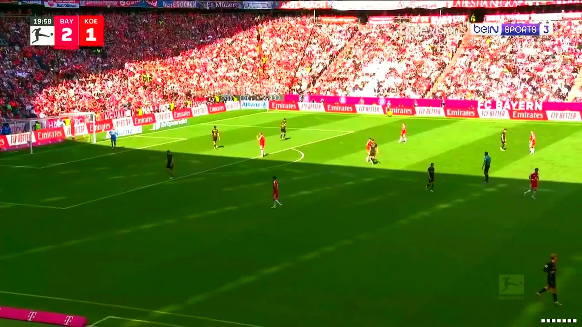 ประตู 3-1 | เอฟซี บาเยิร์น มิวนิค vs เอฟซี โคโลญจน์ [16 May 2026]