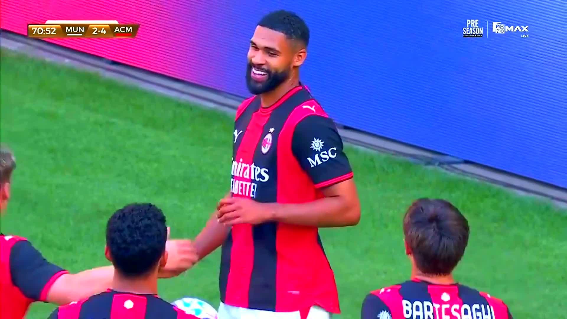 ประตู 2-4 | แมนเชสเตอร์ ยูไนเต็ด vs มิลาน [15 August 2026]