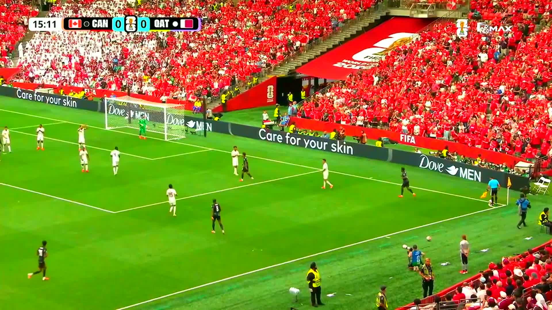 ประตู 1-0 | Canada vs Qatar [19 June 2026]