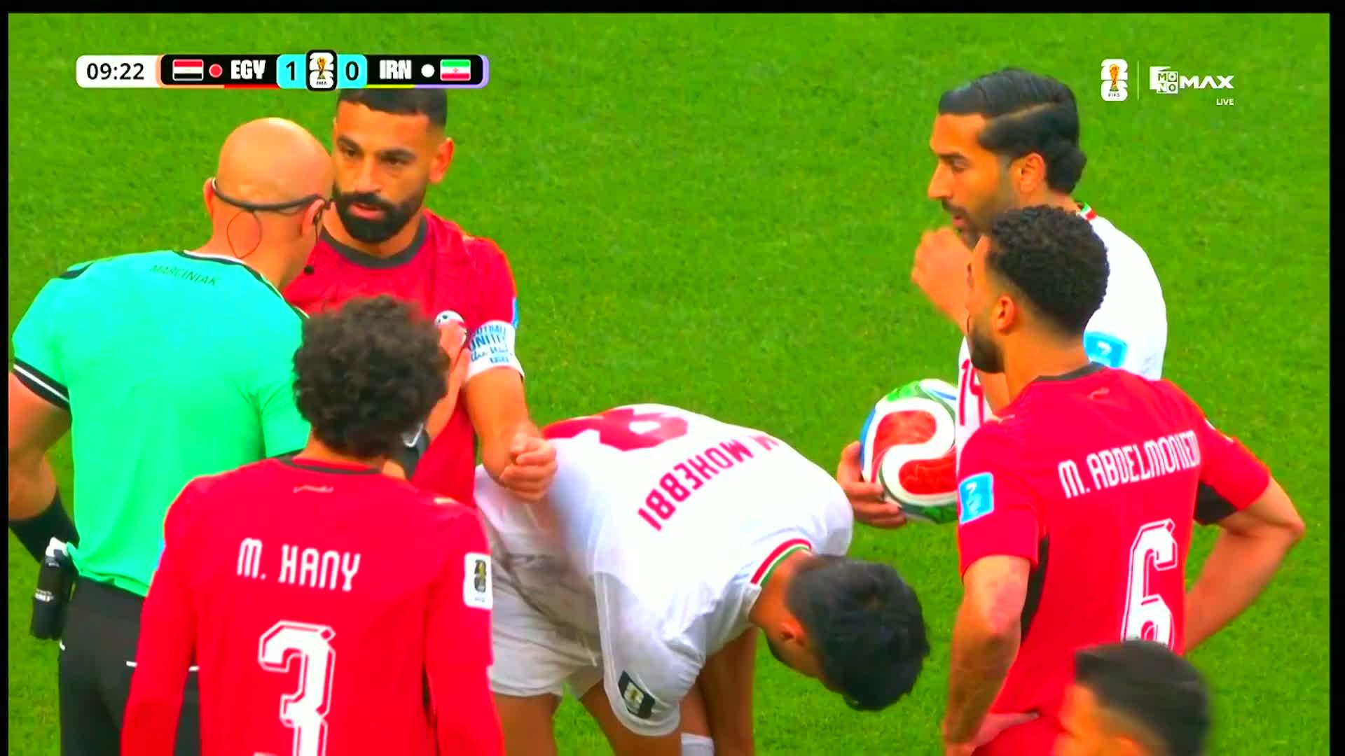 ยิงประตูพลาด | Egypt vs Iran [27 June 2026]