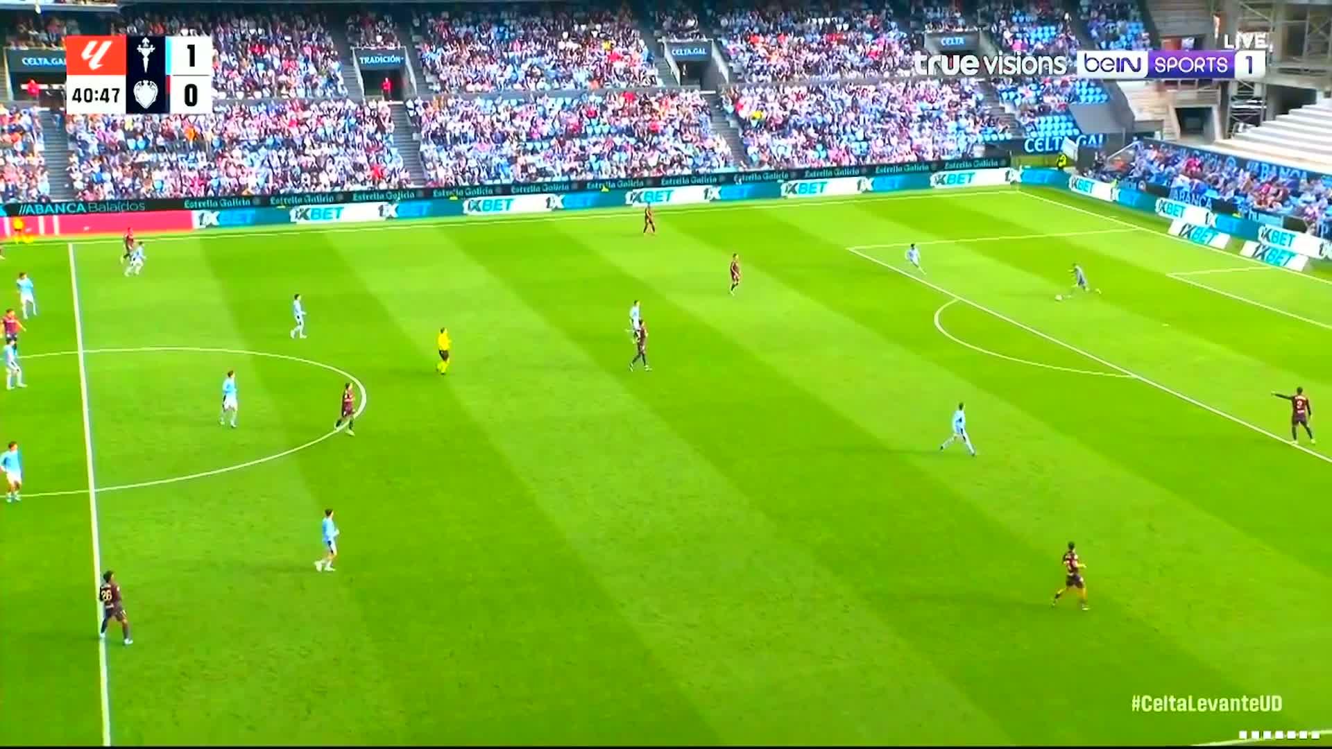 ประตู 1-1 | เซลต้า บีโก้ vs เลบันเต้ [13 May 2026]