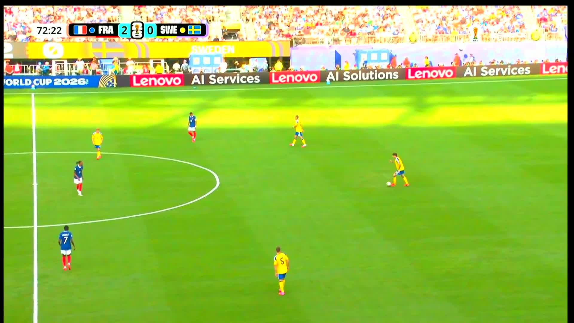ประตู 3-0 | France vs Sweden [01 July 2026]