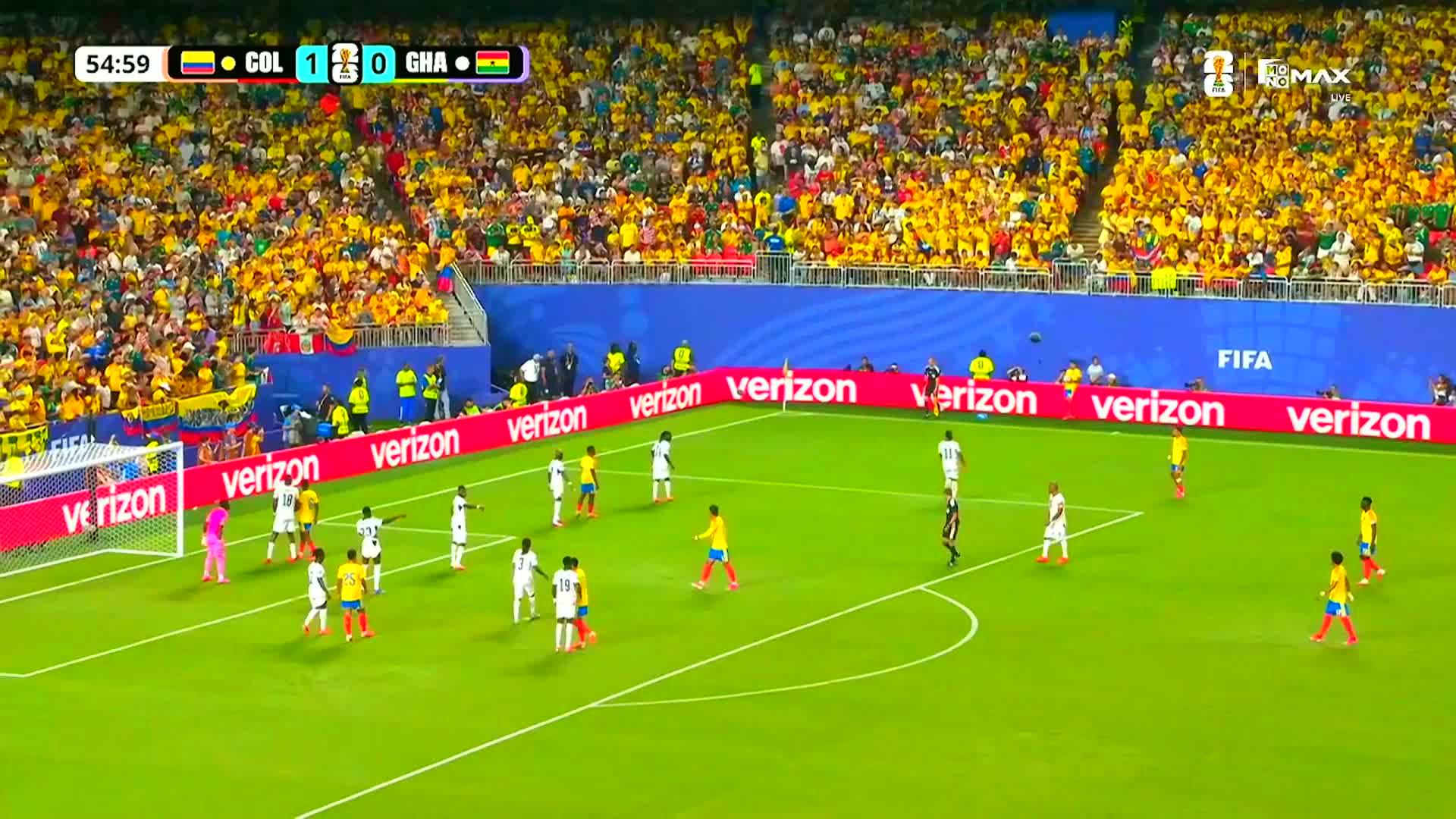 VAR | Colombia vs Ghana [04 July 2026]
